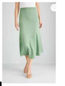 Capture Merino skirt sage green size XXL BNWT RRP $99.99 - Picture 1 of 9
