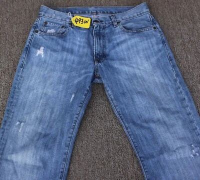 Calças jeans Ralph Lauren para HOMENS/Meninos TAMANHO -W32 X L30.  TAG N°. 493 W - Imagem 1 de 4