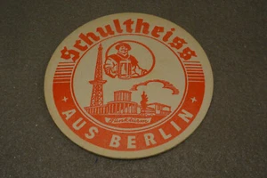 Bierdeckel , Schultheiss aus Berlin , Funkturm - Bild 1 von 2