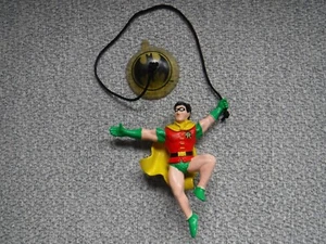 Batman Saugnapf ROBIN Climbing PVC Figur 1989 Applause DC Comics Vintage 3" - Bild 1 von 9