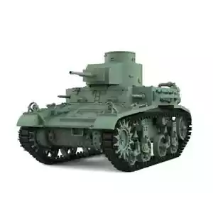 SSMODEL SS18501 V1.9 1/18 Military Model Kit US M2 Light Tank 3D PRINTING - Picture 1 of 4