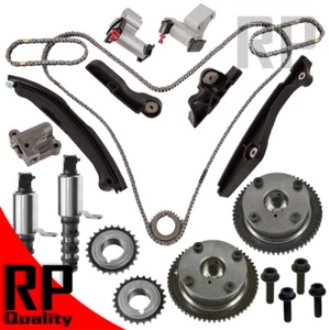 Timing Chain Kit Camshaft Solenoid For Ford Mazda CX-9 Police Interceptor 3.5L - Picture 1 of 14