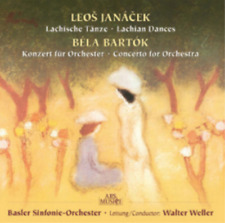Leos Janacek Leos Janacek: Lachische Tanze/Bela Bartok: Konzert (CD) (UK IMPORT)