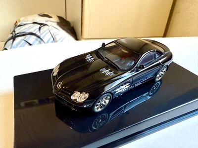 AUTOART 56122 MERCEDES BENZ SLR MCLAREN NERO 1/43 - Immagine 1 di 4