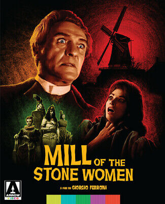 Mill Of The Stone Women [New Blu-ray] Ltd Ed • 31.97€