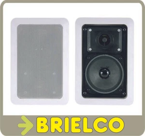 ALTAVOZ CAJA EMPOTRAR PARED 2 VIAS 6W 4" 100V Y 8 OHMIOS BD2092 - Imagen 1 de 1