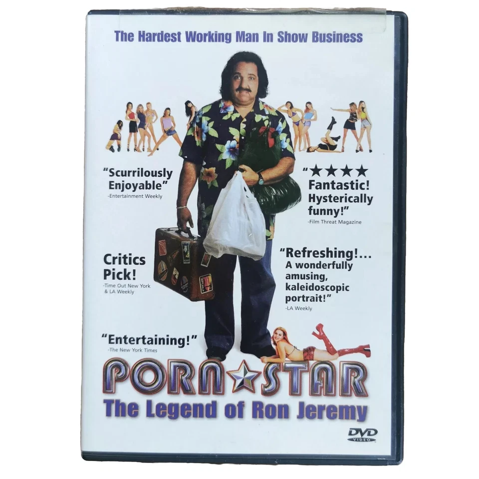Porn Star: The Legend Of Ron Jeremy DVD - RARE-Fast Free Tracked Post - Image 1 of 2