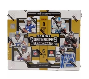 2023 Contenders Football FOTL HOBBY BOX Unopened SEALED BRAND NEW - Picture 1 of 1