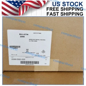 Allen-Bradley Nuevo ENVÍO GRATUITO EE. UU. Stock para Modelo 2098-DSD-020 - Imagen 1 de 4