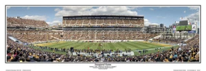 Pittsburgh Steelers Inaugural Game Heinz Field Unframed Panoramic Poster 1064 - Picture 1 of 1