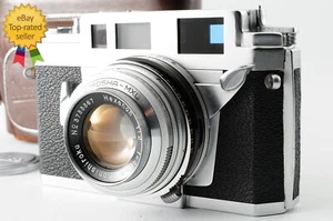 [N NEUWERTIG] Konica IIIA analoge Sucherkamera Hexanon 48 mm f/2 Objektiv JAPAN #926 - Bild 1 von 14