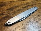 VINTAGE SCHRADE WALDEN NY CUT CO STAINLESS STEEL DOUBLE BLADED PEN KNIFE