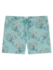 Schiesser Damen Pyjamashorts Mix & Relax Schlafhose Nachtwäsche - Bild 1 von 6