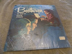THE STORY OF BEETHOVEN...As Told To Young People LP EX - Picture 1 of 1
