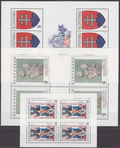 ESLOVAQUIA - 1993 HOJA DE IMPRESIÓN COMPLETA AÑO 1993 -**MNH**- HOJA PEQUEÑA COMPLETA - Imagen 1 de 1