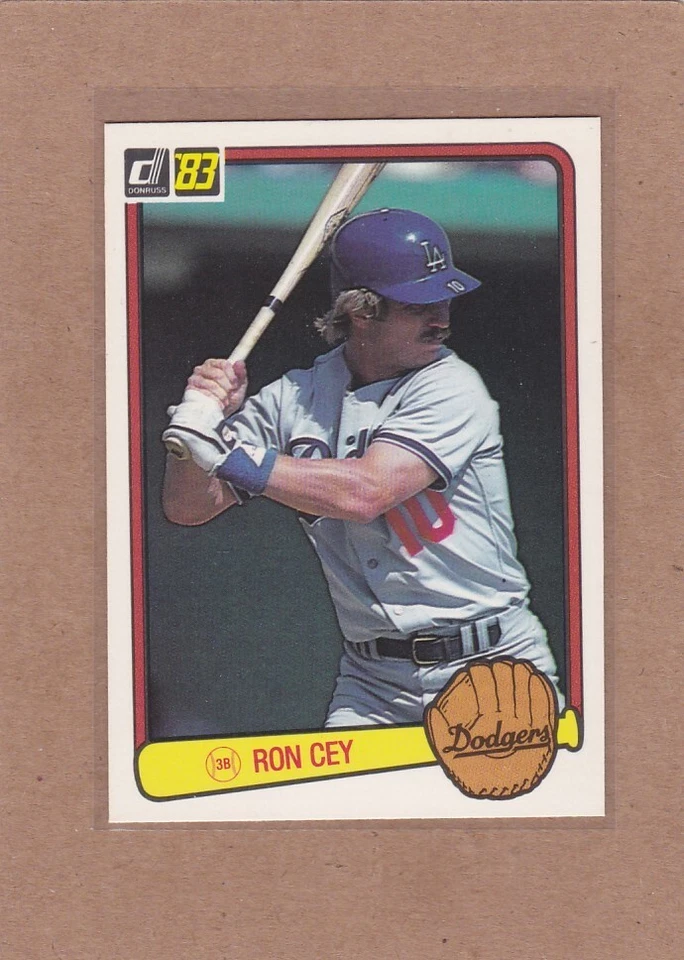 1983 DONRUSS BASEBALL RON CEY #84 DODGERS NMMT *E2002 - Image 1 of 1