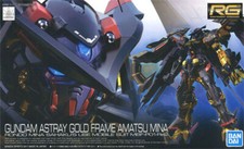 Bandai 5055460 Gundam Astray Gold Frame Amatsu Mina Plastic Model Kit