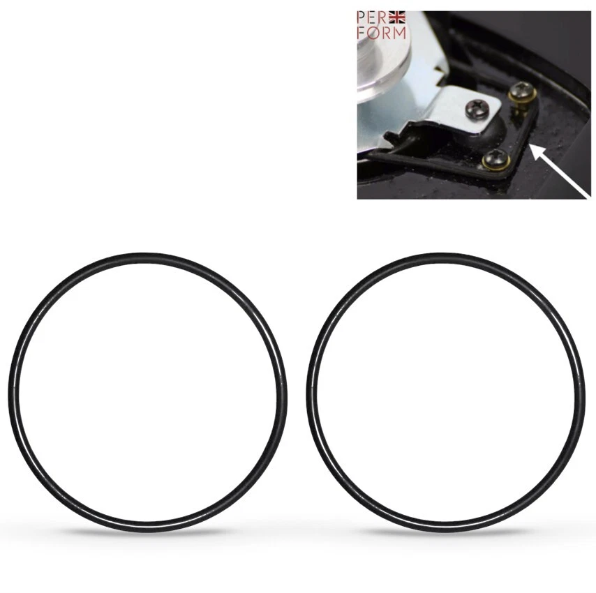 Pro-Ject (Project) Turntable Motor Suspension Belt x 2 - Image 1 of 3