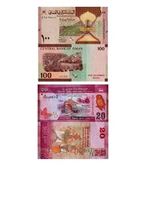 Lotto 15 Banconote ASIA + 5 fogli album (3 inserti) UNCIRCULATED + altro - Foto 1 di 11