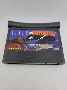 ¡AUTÉNTICO! Alien vs. Videojuego Predator - SOLO JUEGO - Atari Jaguar de colección - Imagen 1 de 4