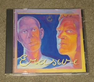 Erasure - Erasure (CD, 1995, Elektra Records) S/T - Picture 1 of 3