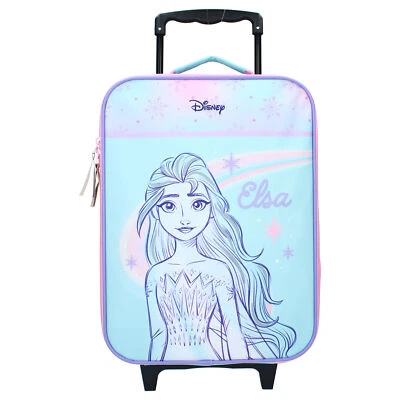 Disney Frozen Koffer 12 L Trolley Kinderkoffer Handgepäck Tasche Eiskönigin Elsa - Bild 1 von 4