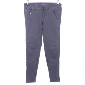 BLUE FIRE Jeans Pants Hose Denim Ankle Zipper Grau Gr. 36 S - Bild 1 von 3