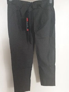 Giorgio Di Mare kurze Hose schwarz reine Baumwolle UK 12 (L) Ref A13 - Bild 1 von 3