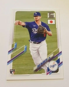 Topps 2021 Japan Edition - Zach McKinstry - Los Angeles Dodgers - RC - Bild 1 von 2