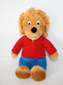 Kohl's Cares Berenstain Bears Brother Bear Plush Tan W/Red Shirt Blue Pants 12" - Picture 1 of 5