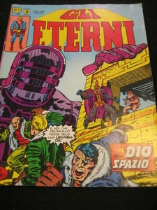 FUMETTO: "GLI ETERNI" N.6 COLLANA FANTASY -8/1978 - IL DIO DELLO SPAZIO ***** - Picture 1 of 1