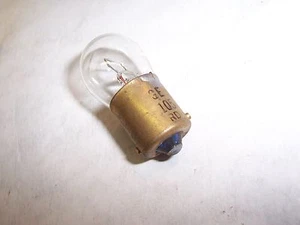 Automotive interior dome light bulb - 12 volt - GE 105 - Picture 1 of 2
