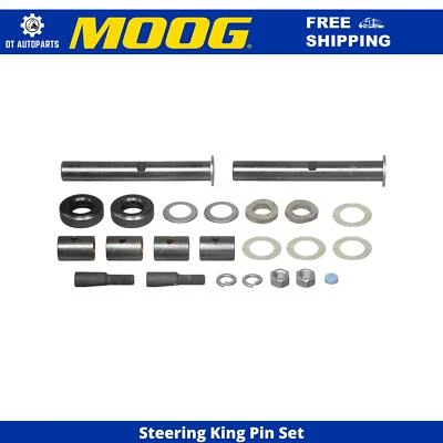 Juego de pasadores de dirección King para Ford Super Deluxe 1946-1948 MOOG 1946 1947 1948 Foto 1 de 3