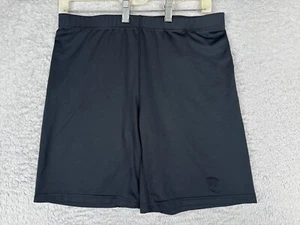 Moving Comfort Shorts Womens Extra Large Black Run Running DriLayer Polyester - Picture 1 of 15