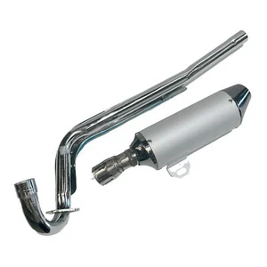 Sistema de silenciador de tubo de escape 125cc 140cc 160cc PIT PRO Trail Dirt Bike - Imagen 1 de 14