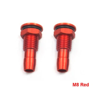 2PCS M6 M8 Water Outlet Motor Cooling Water Nipple Nozzle For RC Boat Marine - Image 1 of 4