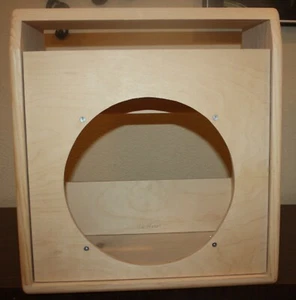 Rawcabs 1x12 Vibro Champ empty pine guitar amplifier combo cabinet diy project - Picture 1 of 4