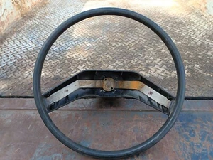 80-86 Ford F150 F250 F350 Bronco Econoline Steering Wheel OE Black (THIN RIM) - Bild 1 von 16