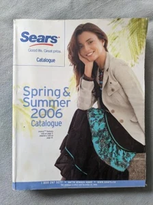 2006 SEARS CANADA Frühling & Sommer KATALOG Mode & Haushalt (über 4 Pfund) - Bild 1 von 4