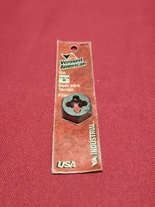 TROQUEL VERMONT AMERICAN 7/16-14 NC Parte No. 20774 Hecho en EE. UU. Nuevo Stock Nuevo en Paquete - Imagen 1 de 5