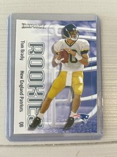2000 Fleer Skybox Impact Tom Brady Rookie Card RC #27 CLEAN!