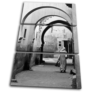 Canvas Art Print Morroco Marrakesh Africa Cityscape Architecture Travel Culture - Picture 1 of 1