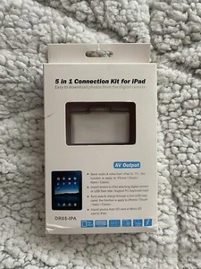 5 In 1 Connection Kit For iPad - Picture 1 of 2