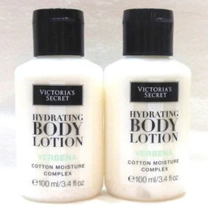 2 Lociones Corporales Hidratantes Verbena Algodón Hidratante Complejo Victoria's Secret 3.4 OZ - Imagen 1 de 1