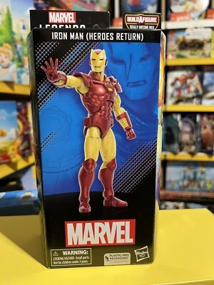 Marvel Legends /Hasbro/Action Figure IRON MAN Ritorno degli Eroi 15cm legopina11 - Immagine 1 di 4