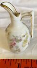 Antique Miniature For Dollhouse Or Roombox, Porcelain Pitcher