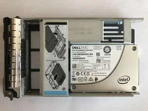 T1WH8 DELL EMC INTEL 240GB SATA 2.5" 6G SSD 14G D3-S4610 SSDSC2KG240G8R R740 - Picture 1 of 1