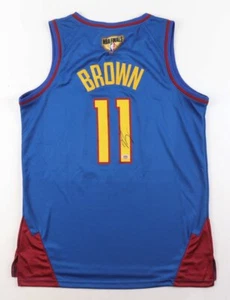Bruce Brown signiertes Trikot (PSA) - Bild 1 von 3