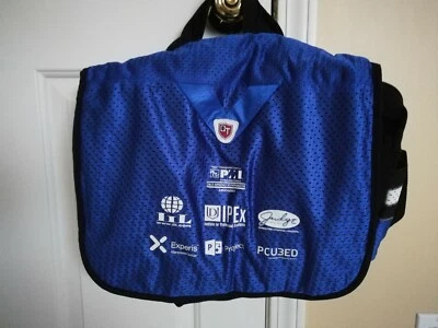 Спортивная тканевая сумка-мессенджер Leed's через плечо 14 дюймов x 10 дюймов x 3,5 дюйма - Изображение 1 из 4