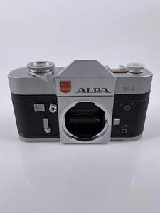Alpa 10d 35mm SLR Camera Silver - Picture 1 of 7